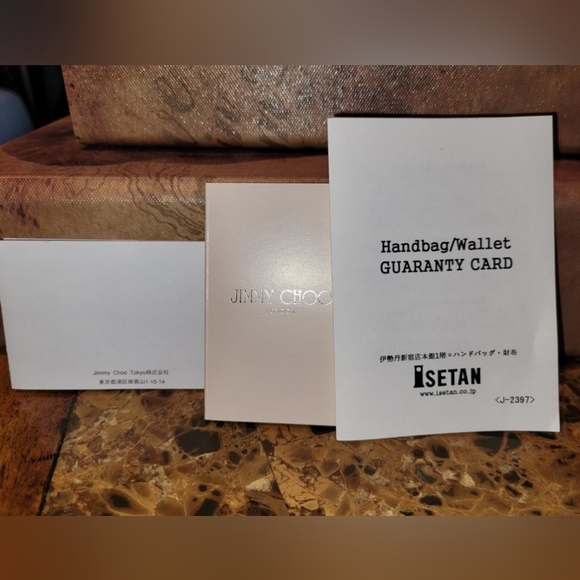 Jimmy Choo wallet full inclusion - Picture 2 of 15